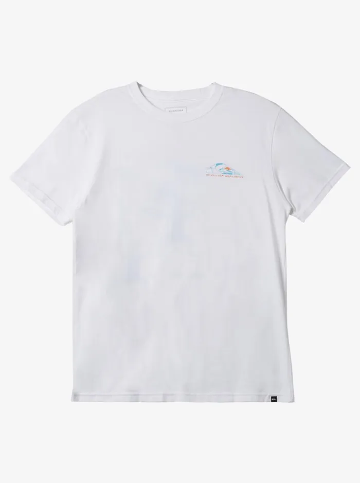 Tees Men Quiksilver Quikm TShirt White