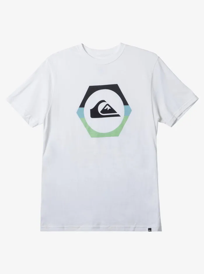 Tees Men Quiksilver Shapeshifter TShirt White