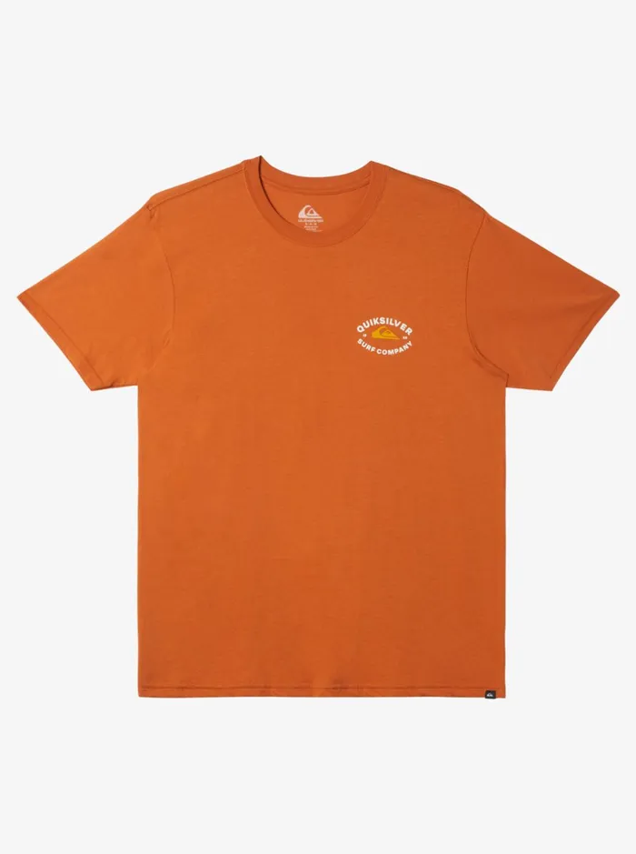 Tees Men Quiksilver Stay In Bounds TShirt Mango