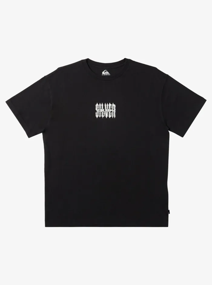 Tees Men Quiksilver Storm Core Msw TShirt Black