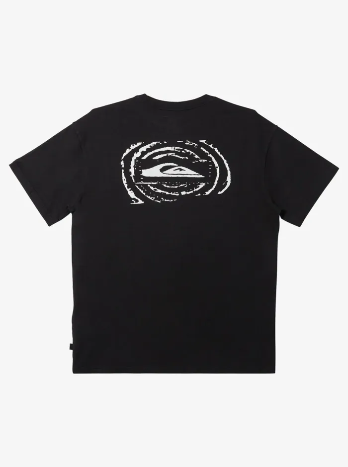 Tees Men Quiksilver Storm Core Msw TShirt Black Tees Men Quiksilver Storm Core Msw TShirt Black