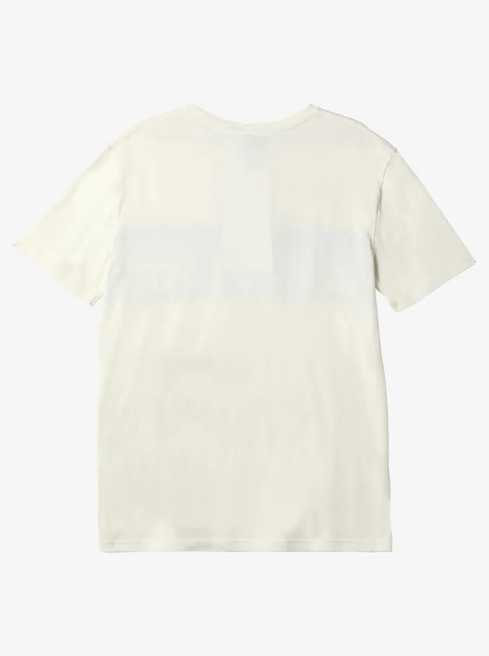 Tees Men Quiksilver Swell Vision Stripe Pocket TShirt Gardenia Tees Men Quiksilver Swell Vision Stripe Pocket TShirt Gardenia