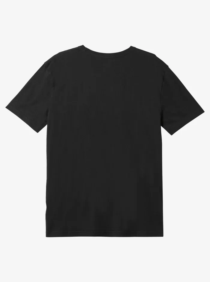 Tees Men Quiksilver Swell Vision Stripe Pocket TShirt Tarmac Tees Men Quiksilver Swell Vision Stripe Pocket TShirt Tarmac