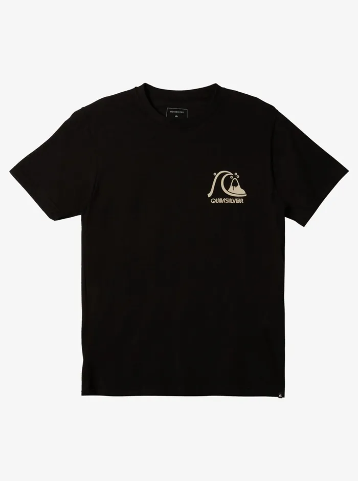 Tees Men Quiksilver The Original TShirt Black