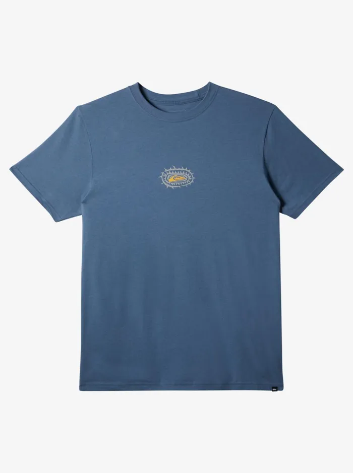 Tees Men Quiksilver Urban Surfin TShirt Bering Sea