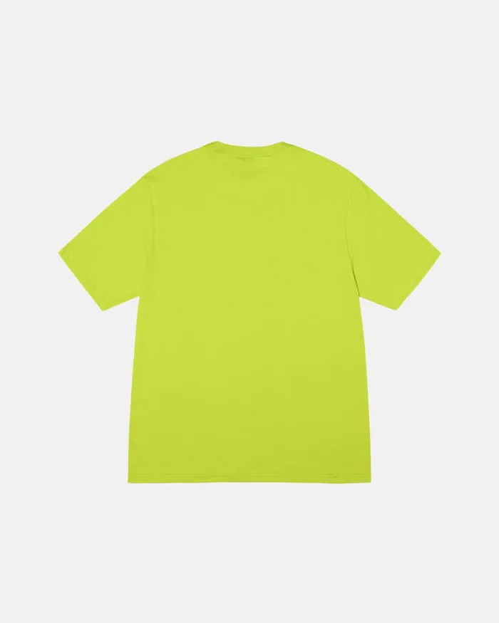 Tees Men Stussy LADYBUG TEE Keylime Tees Men Stussy LADYBUG TEE Keylime