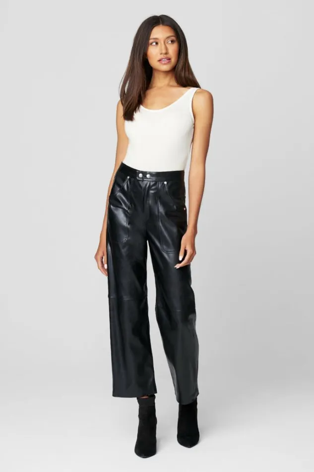 The Baxter In Track Record Pant Women Blank NYC Pants