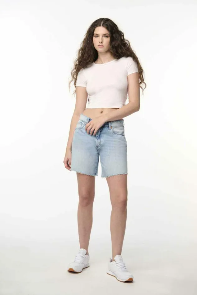 The Warren In Wave Rider Short Women Blank NYC Shorts