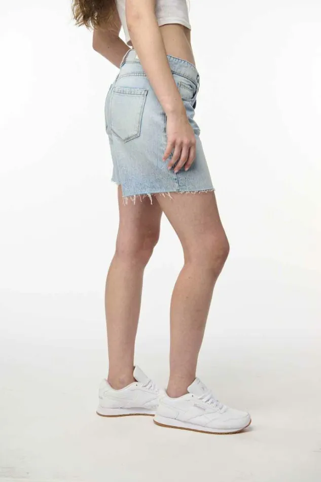 The Warren In Wave Rider Short Women Blank NYC Shorts