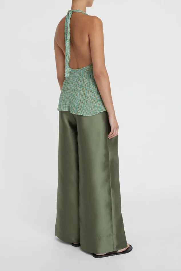 Tops And Shirts Women Lee Mathews Florence Halter Top Tops And Shirts Women Lee Mathews Florence Halter Top