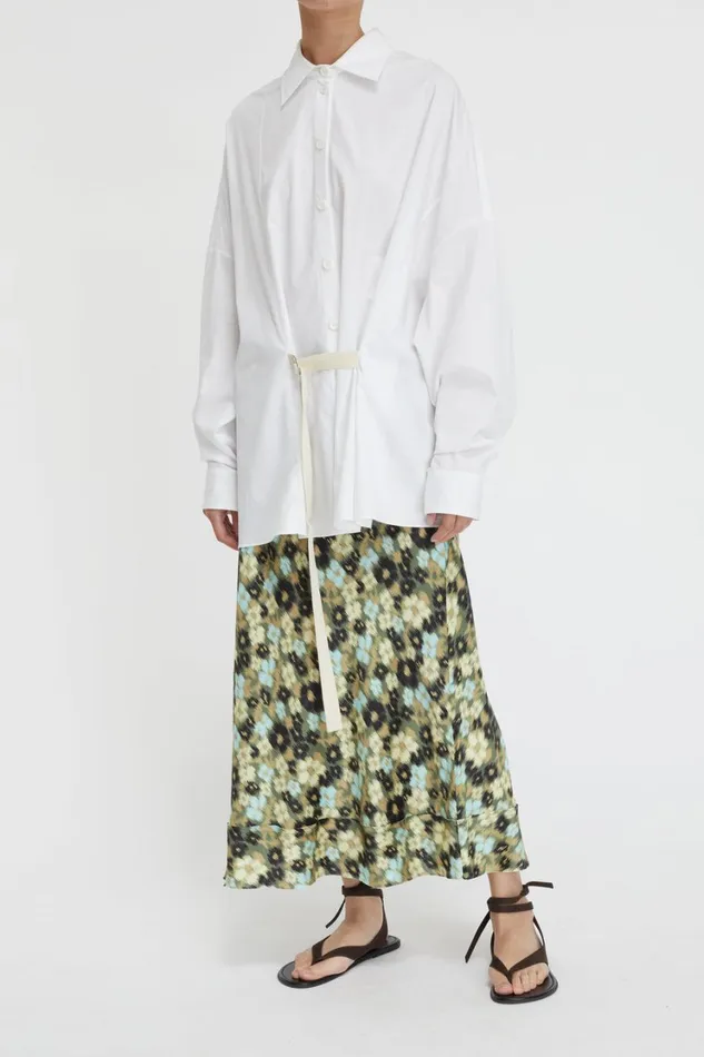 Tops And Shirts Women Lee Mathews Tate Wrap Shirt