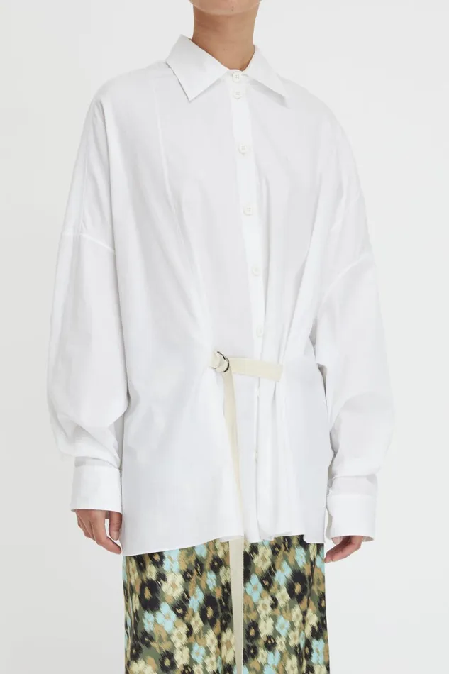 Tops And Shirts Women Lee Mathews Tate Wrap Shirt Tops And Shirts Women Lee Mathews Tate Wrap Shirt