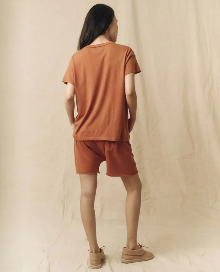 Tops Women039s The Great The Boxy Crew Canyon