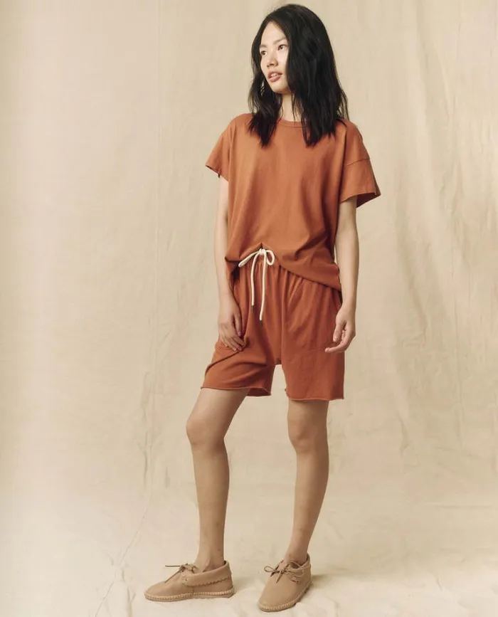 Tops Women039s The Great The Boxy Crew Canyon