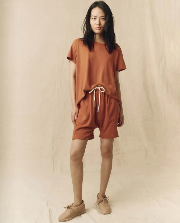 Tops Women039s The Great The Boxy Crew Canyon