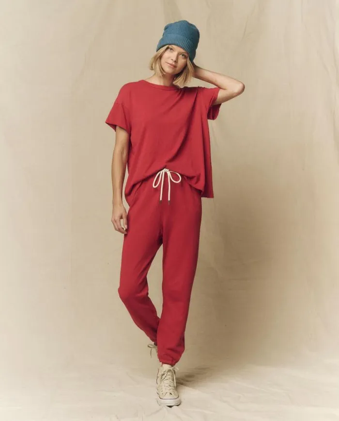 Tops Women039s The Great The Boxy Crew Gemstone