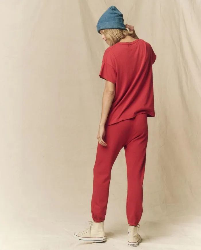 Tops Women039s The Great The Boxy Crew Gemstone