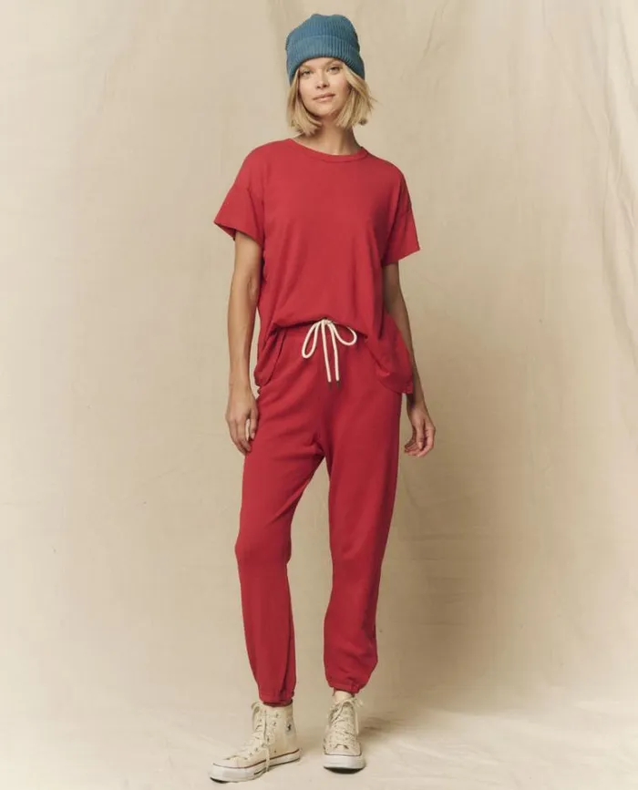 Tops Women039s The Great The Boxy Crew Gemstone