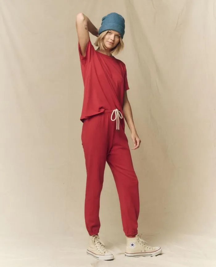 Tops Women039s The Great The Boxy Crew Gemstone