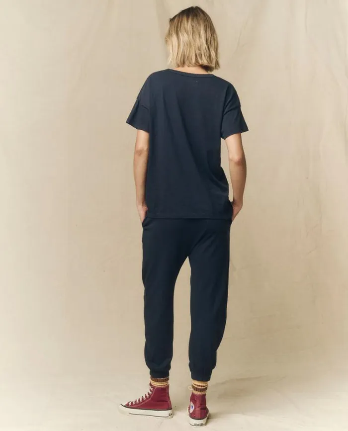 Tops Women039s The Great The Boxy Crew True Navy