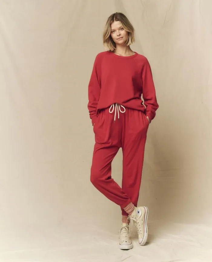 Tops Women039s The Great The College Sweatshirt Gemstone