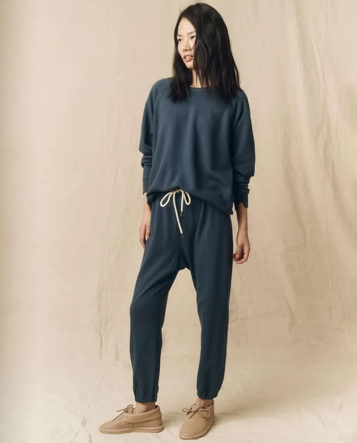Tops Women039s The Great The College Sweatshirt Nautical Navy