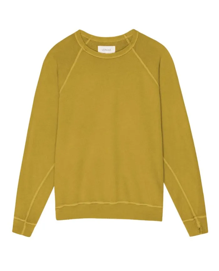 Tops Women039s The Great The College Sweatshirt Safari