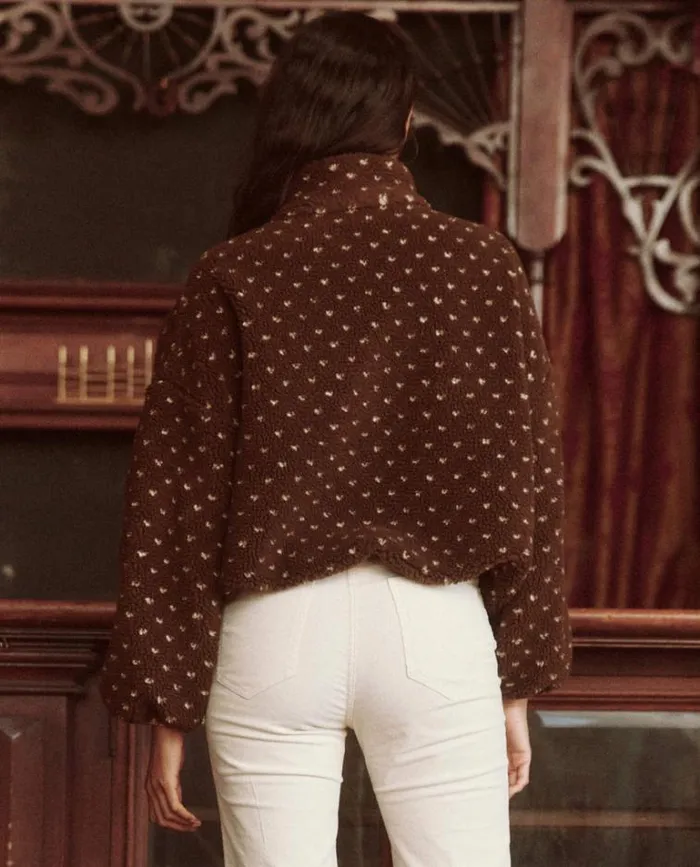 Tops Women039s The Great The Countryside Pullover Hickory With Cream