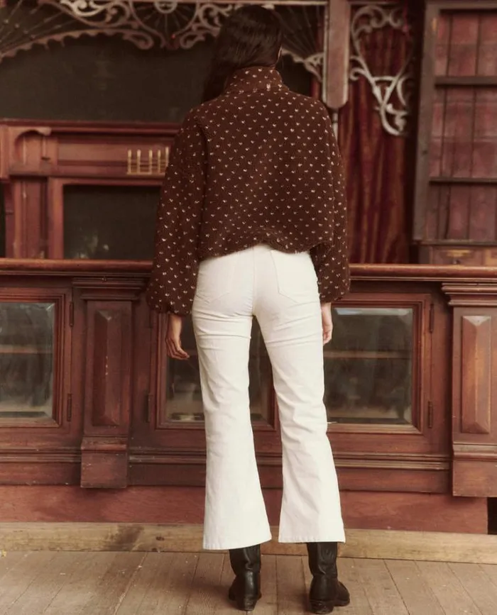 Tops Women039s The Great The Countryside Pullover Hickory With Cream