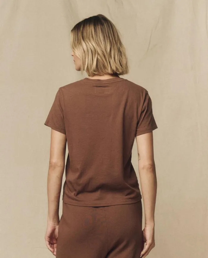 Tops Women039s The Great The Little Tee Hickory
