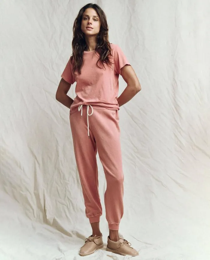 Tops Women039s The Great The Little Tee Rose