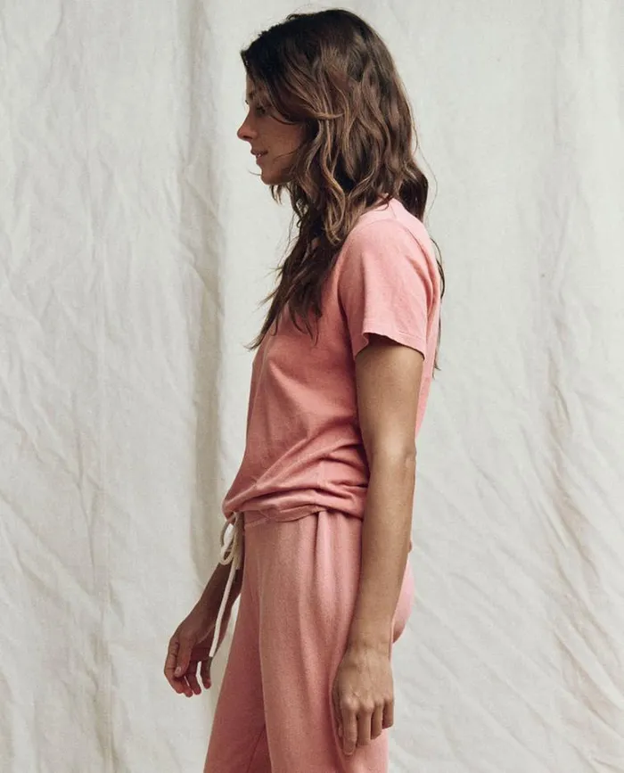 Tops Women039s The Great The Little Tee Rose