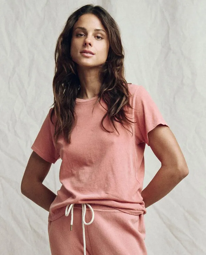 Tops Women039s The Great The Little Tee Rose