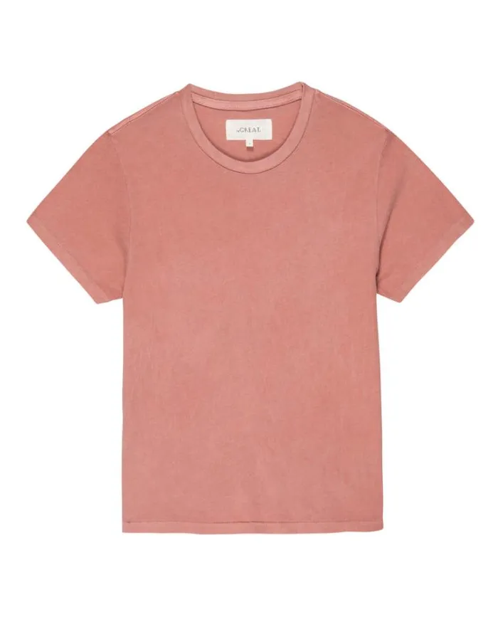 Tops Women039s The Great The Little Tee Rose