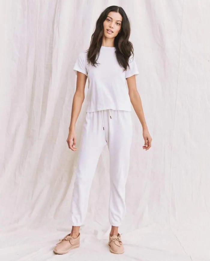 Tops Women039s The Great The Little Tee True White