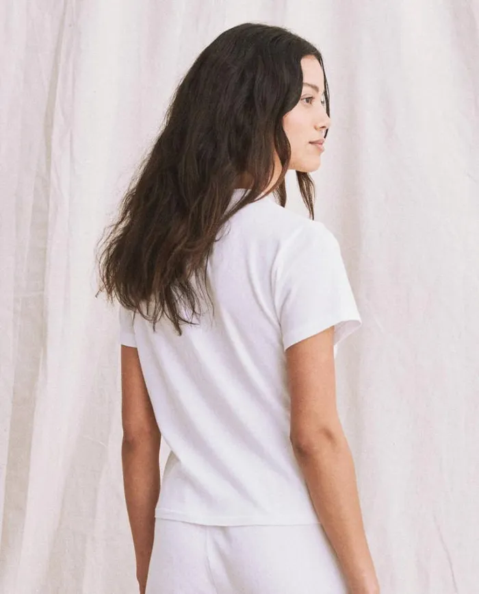 Tops Women039s The Great The Little Tee True White