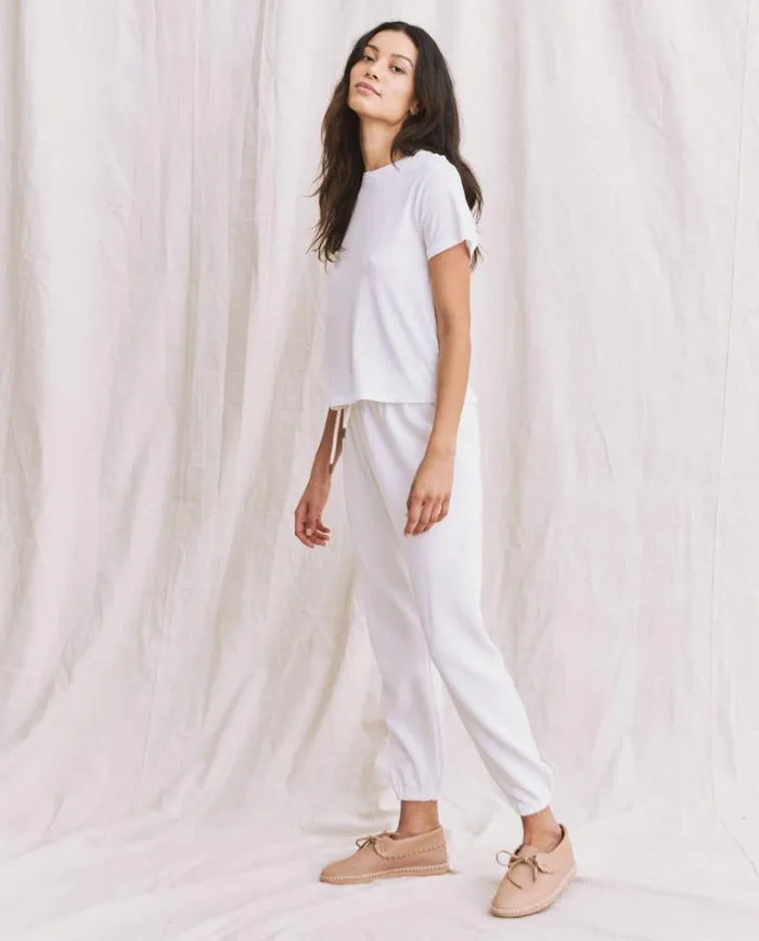 Tops Women039s The Great The Little Tee True White