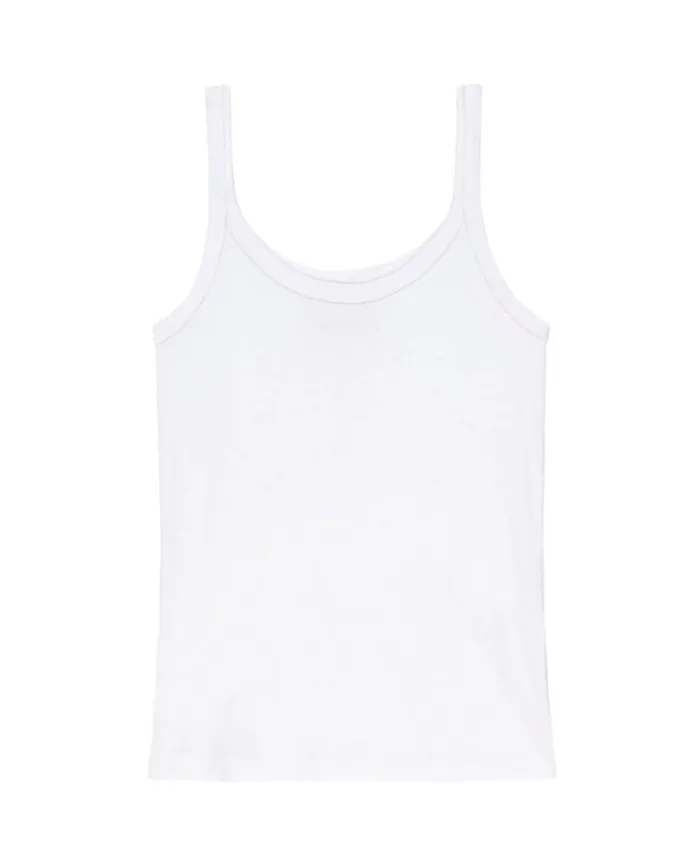 Tops Women039s The Great The Slim Tank True White