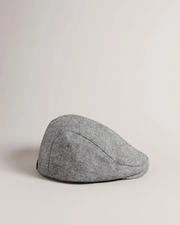 Tweed Flat Cap Gray Men Ted Baker Hats and Caps Tweed Flat Cap Gray Men Ted Baker Hats and Caps
