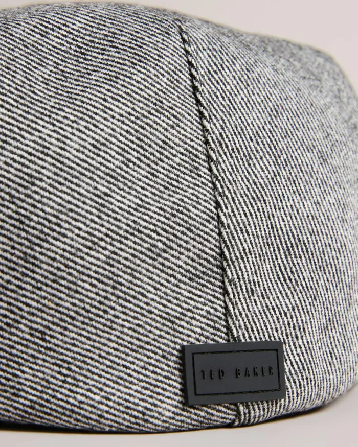 Tweed Flat Cap Gray Men Ted Baker Hats and Caps Tweed Flat Cap Gray Men Ted Baker Hats and Caps