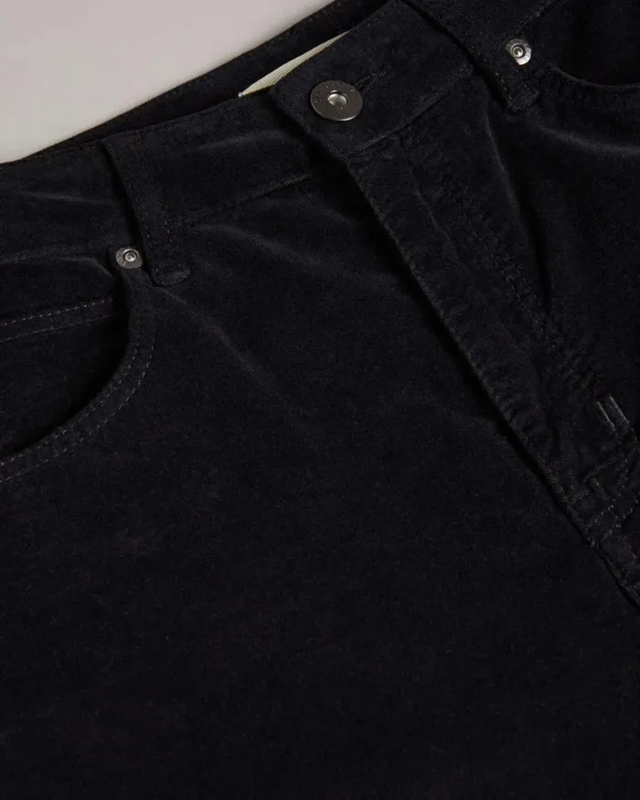 Velvet Skinny Leg Jeans Black Women Ted Baker Clothing Velvet Skinny Leg Jeans Black Women Ted Baker Clothing