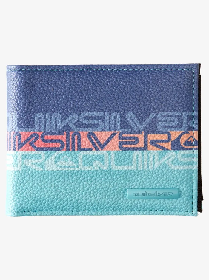 Wallets Men Quiksilver Freshness TriFold Wallet Monaco Blue
