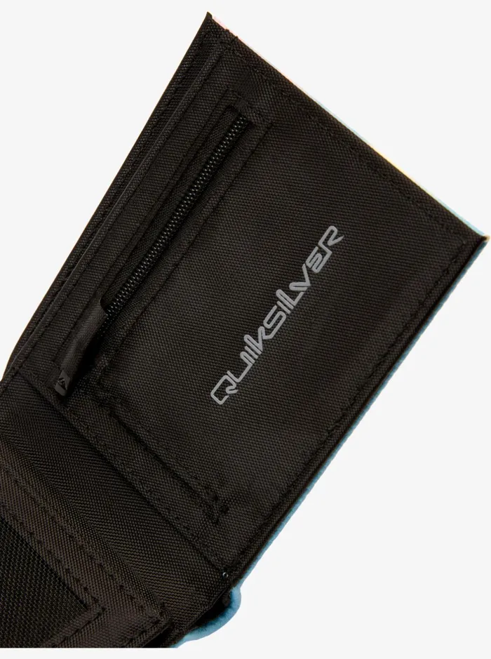 Wallets Men Quiksilver Freshness TriFold Wallet Monaco Blue Wallets Men Quiksilver Freshness TriFold Wallet Monaco Blue
