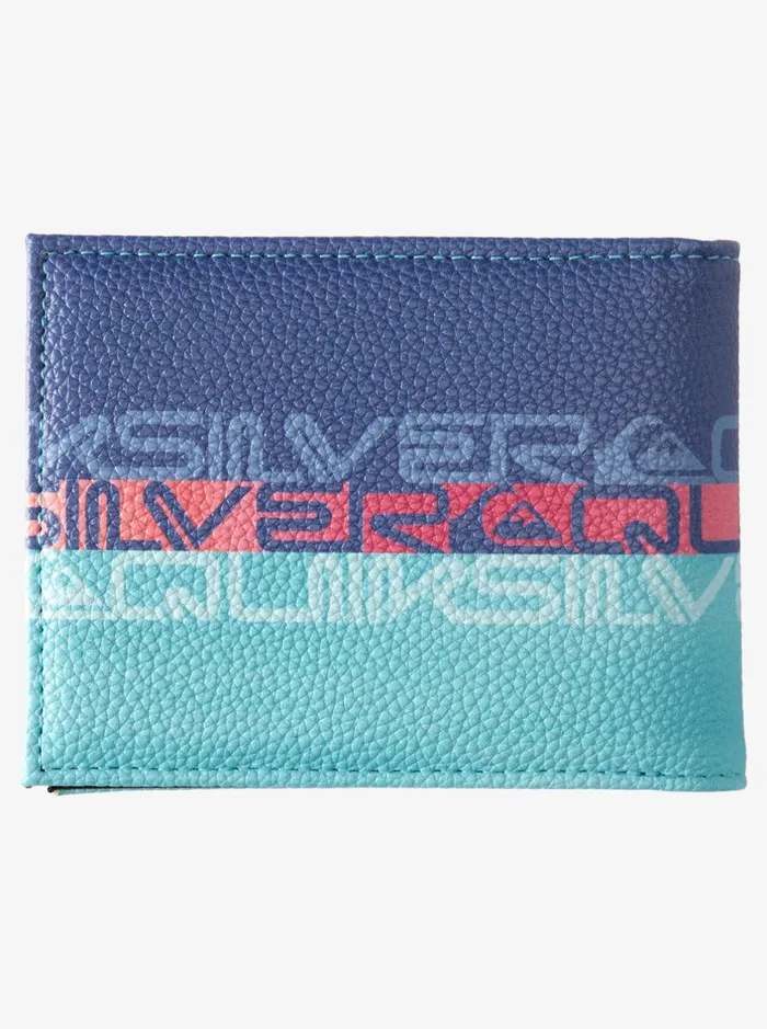 Wallets Men Quiksilver Freshness TriFold Wallet Monaco Blue Wallets Men Quiksilver Freshness TriFold Wallet Monaco Blue