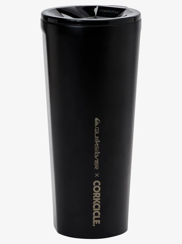 Water Bottles Men Quiksilver Quiksilver X Corkcicle Classic Tumbler Black Water Bottles Men Quiksilver Quiksilver X Corkcicle Classic Tumbler Black