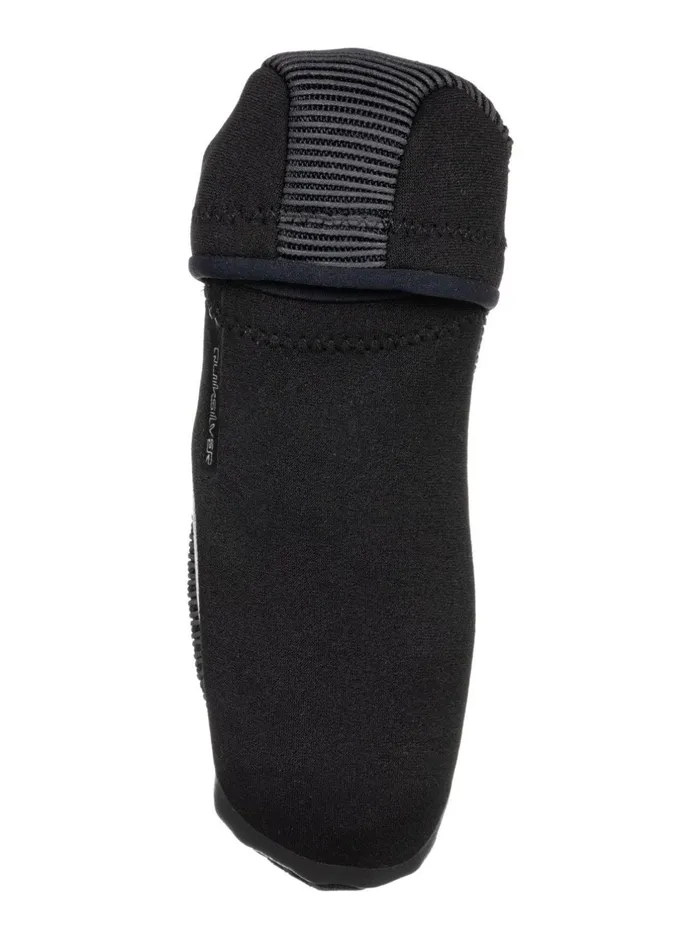 Wetsuits Men Quiksilver 1mm Everyday Sessions Wetsuit Boots Black Wetsuits Men Quiksilver 1mm Everyday Sessions Wetsuit Boots Black