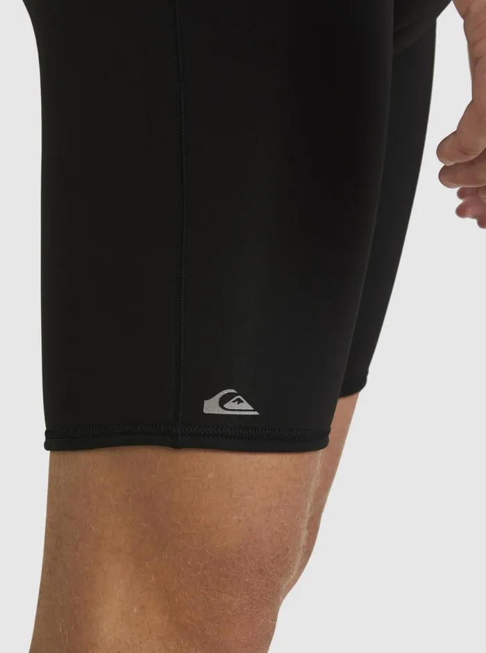 Wetsuits Men Quiksilver 22mm Everyday Sessions Short Sleeve Back Zip Springsuit Black Wetsuits Men Quiksilver 22mm Everyday Sessions Short Sleeve Back Zip Springsuit Black