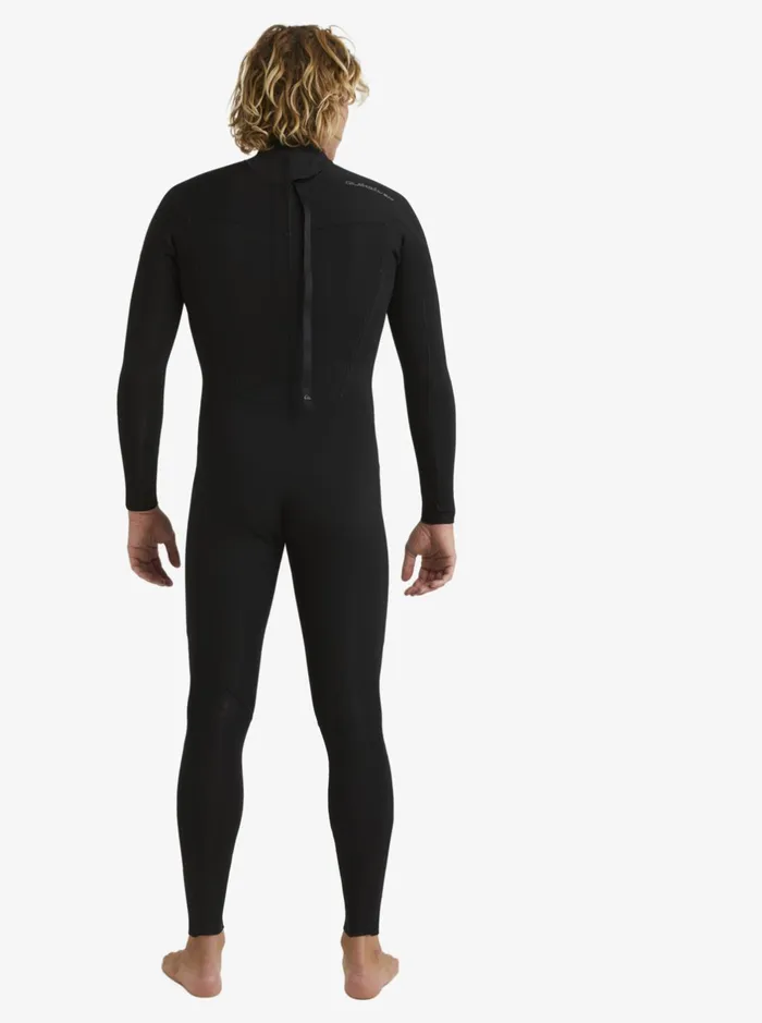 Wetsuits Men Quiksilver 32 Everyday Sessions Back Zip Wetsuit Black Wetsuits Men Quiksilver 32 Everyday Sessions Back Zip Wetsuit Black