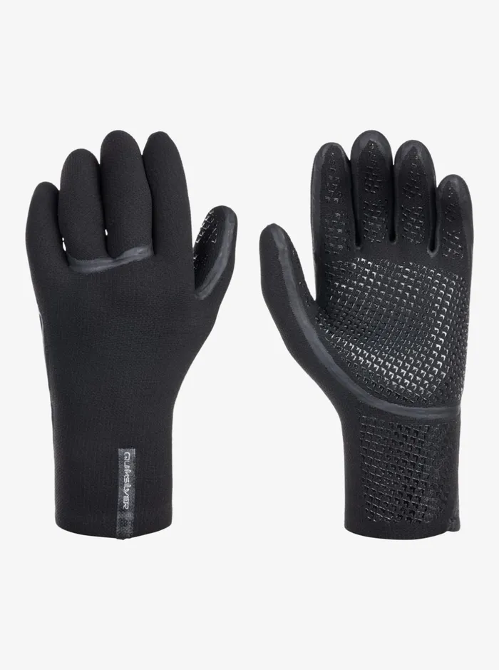 Wetsuits Men Quiksilver 3mm Marathon Sessions Wetsuit Gloves Black