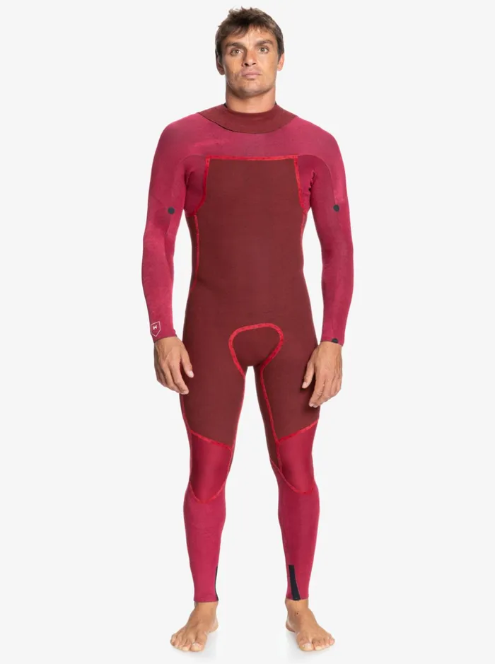 Wetsuits Men Quiksilver 43 Everyday Sessions Back Zip Wetsuit Black Wetsuits Men Quiksilver 43 Everyday Sessions Back Zip Wetsuit Black